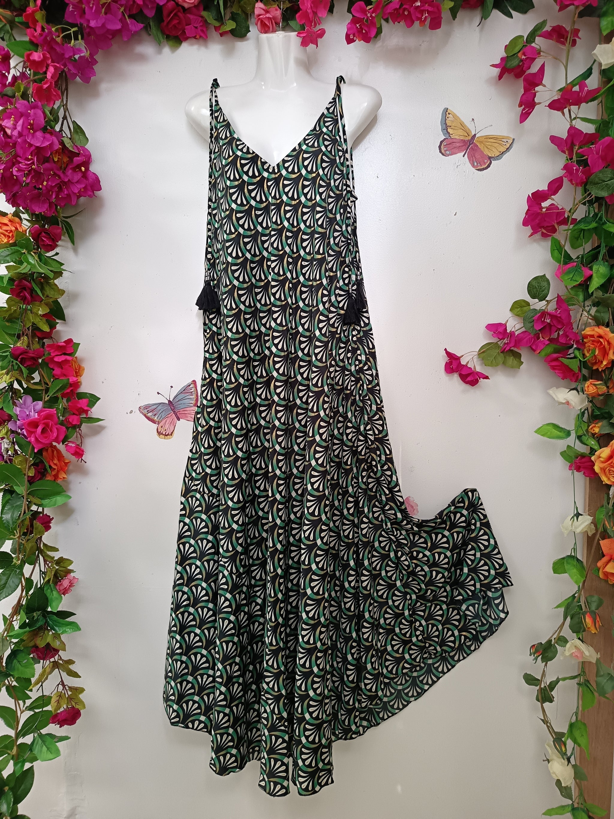 Silk & Soul Maxi Breeze Strappy Dress