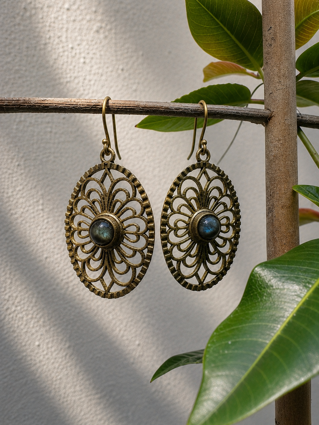 Bohemian Rosette Earings