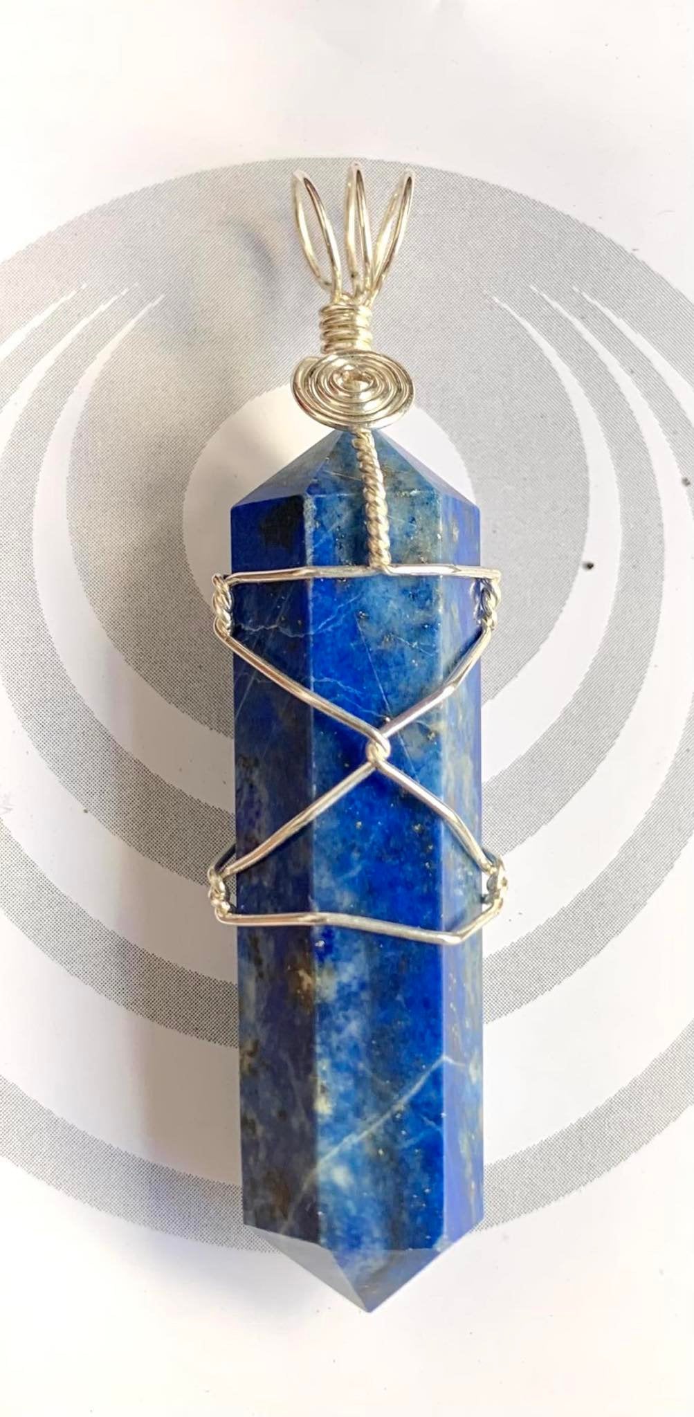 Gem Pendant Lapis Lazuli