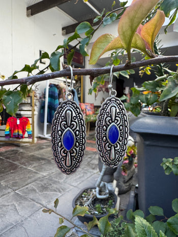 Bohemian Temple Earings