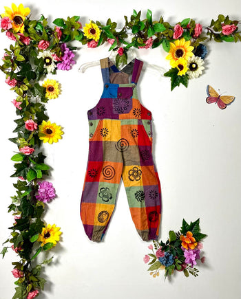 Kiddie Boho Dungarees LA