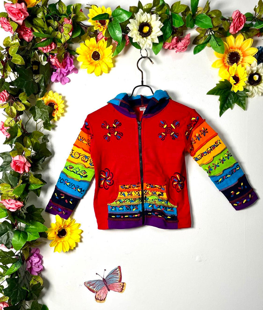Kiddie Hippie Hoodie LAR
