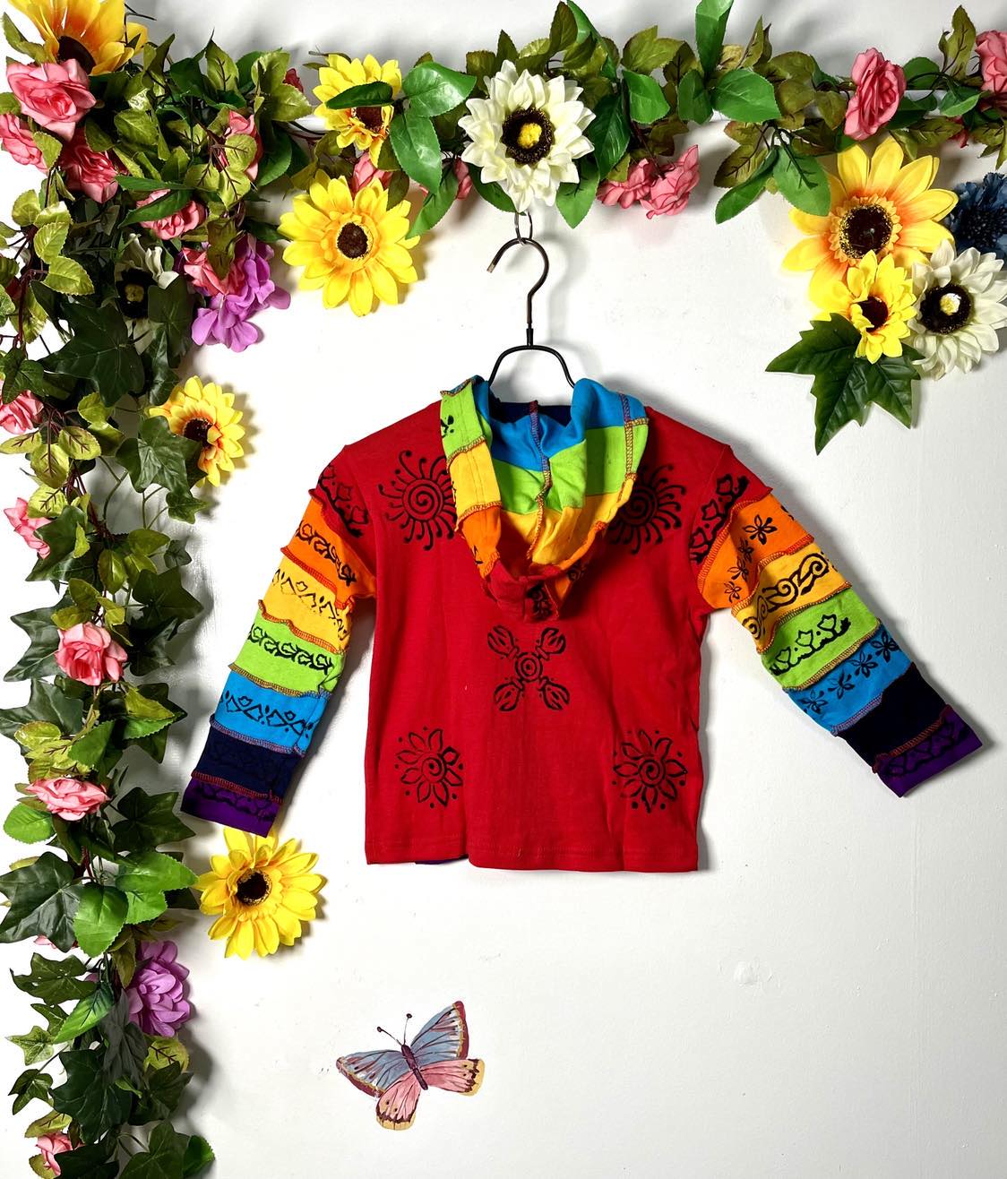 Kiddie Hippie Hoodie LAR