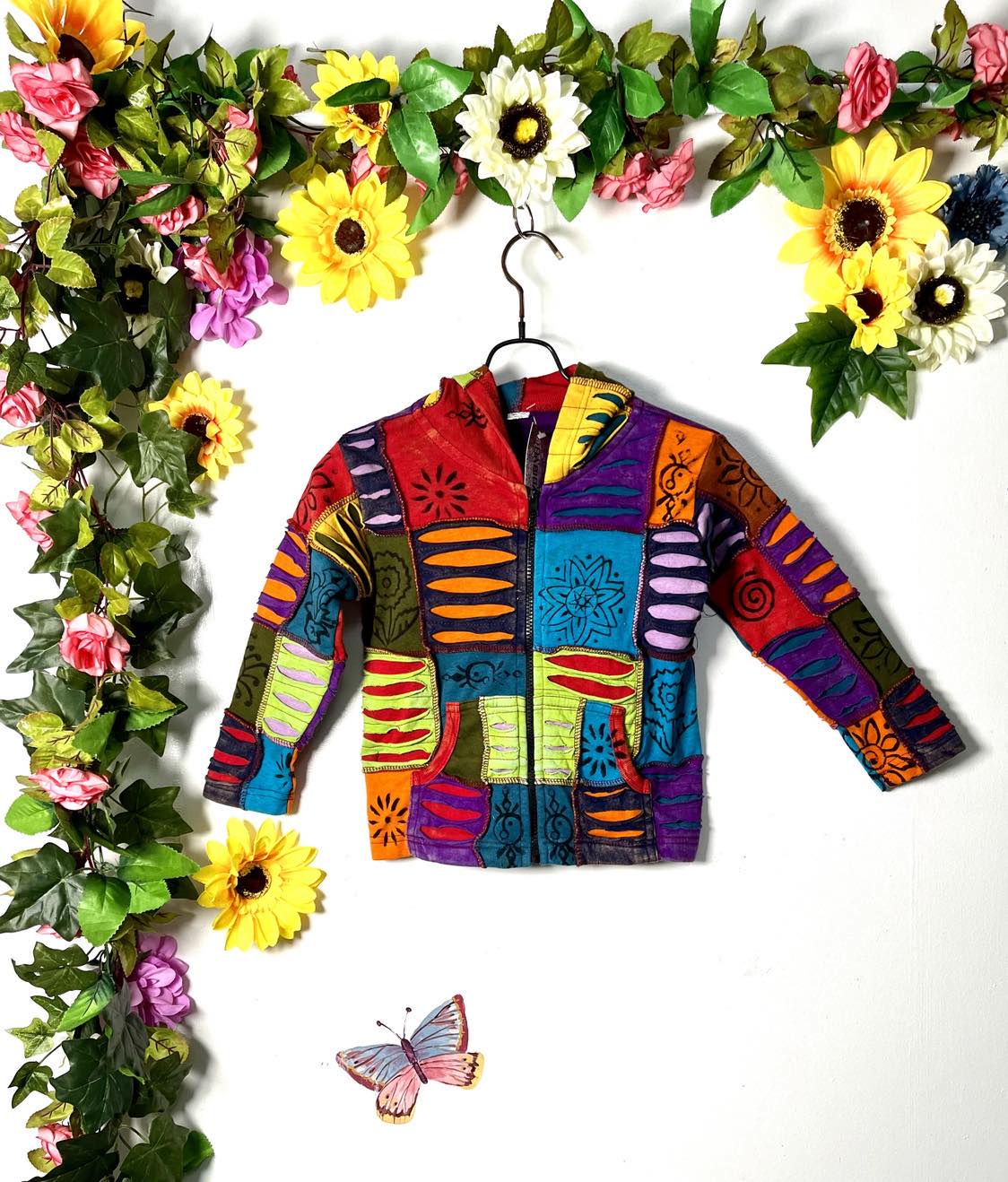 Kiddie Hippie Hoodie LAR