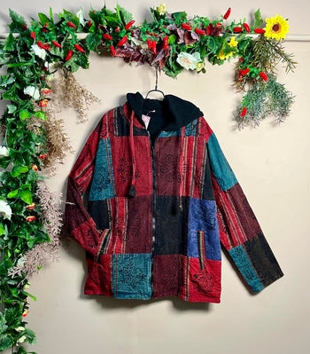 Patch Nepal Fleece Jacket L/XL