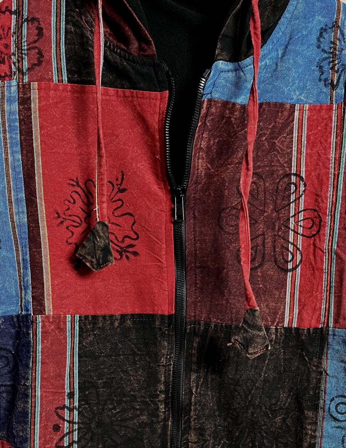 Patch Nepal Fleece Jacket L/XL