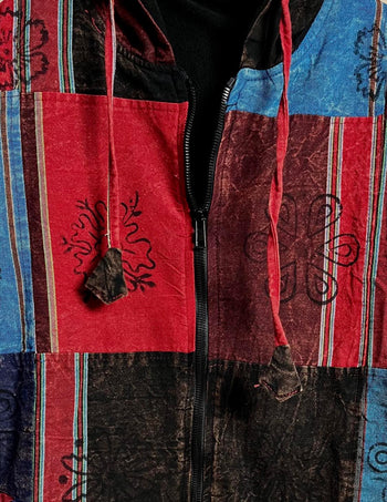 Patch Nepal Fleece Jacket L/XL