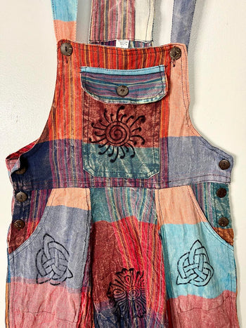 Kiddie Harem Dungarees LARGE