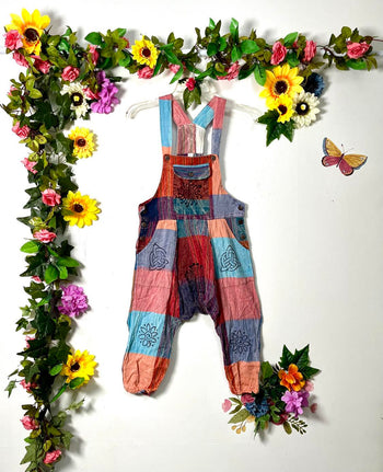 Kiddie Harem Dungarees LARGE