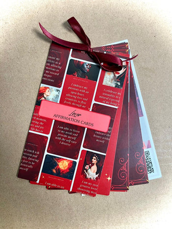 The Divine Feminine Affirmation Cards