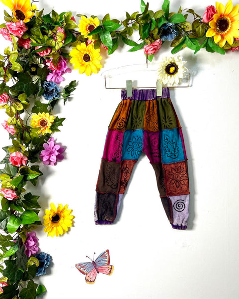 Nepalese Kiddie Harem Pants LAR