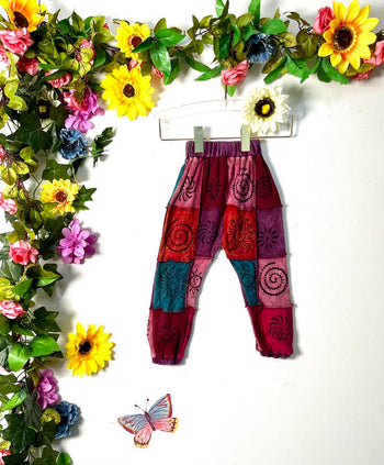 Nepalese Kiddie Harem Pants LAR