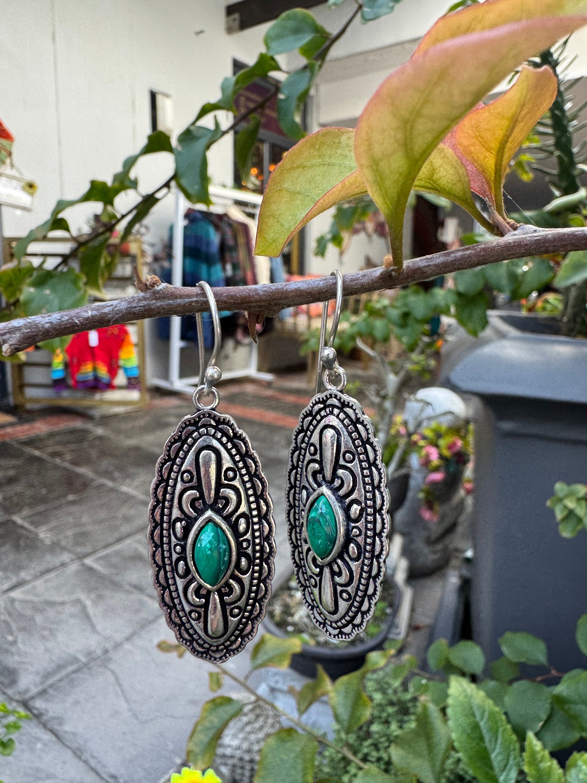 Bohemian Temple Earings