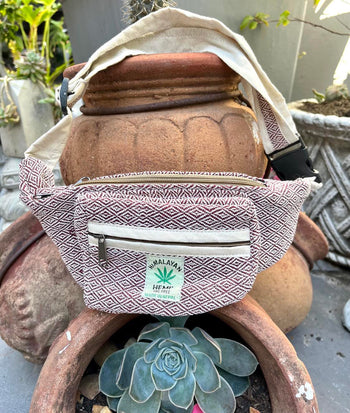 Hemp Moon Bag