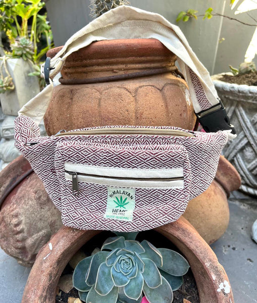 Hemp Moon Bag