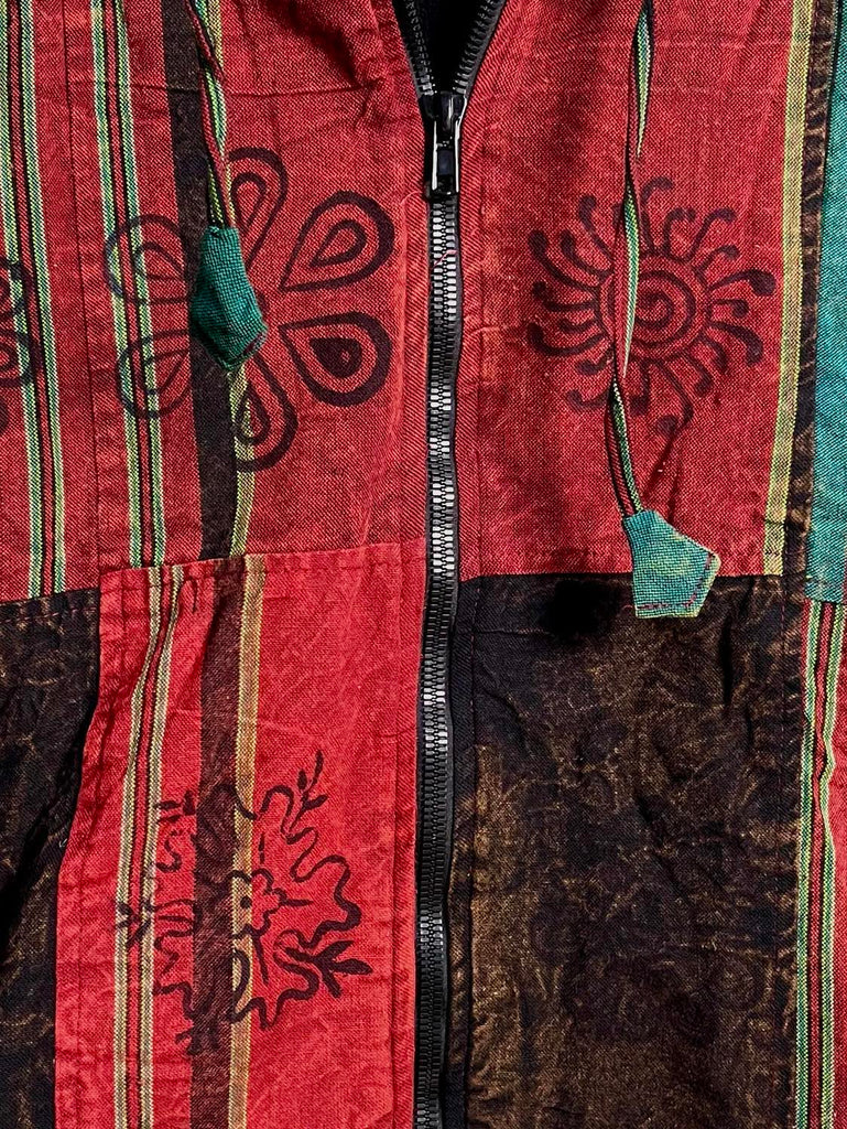 Patch Nepal Fleece Jacket M/L