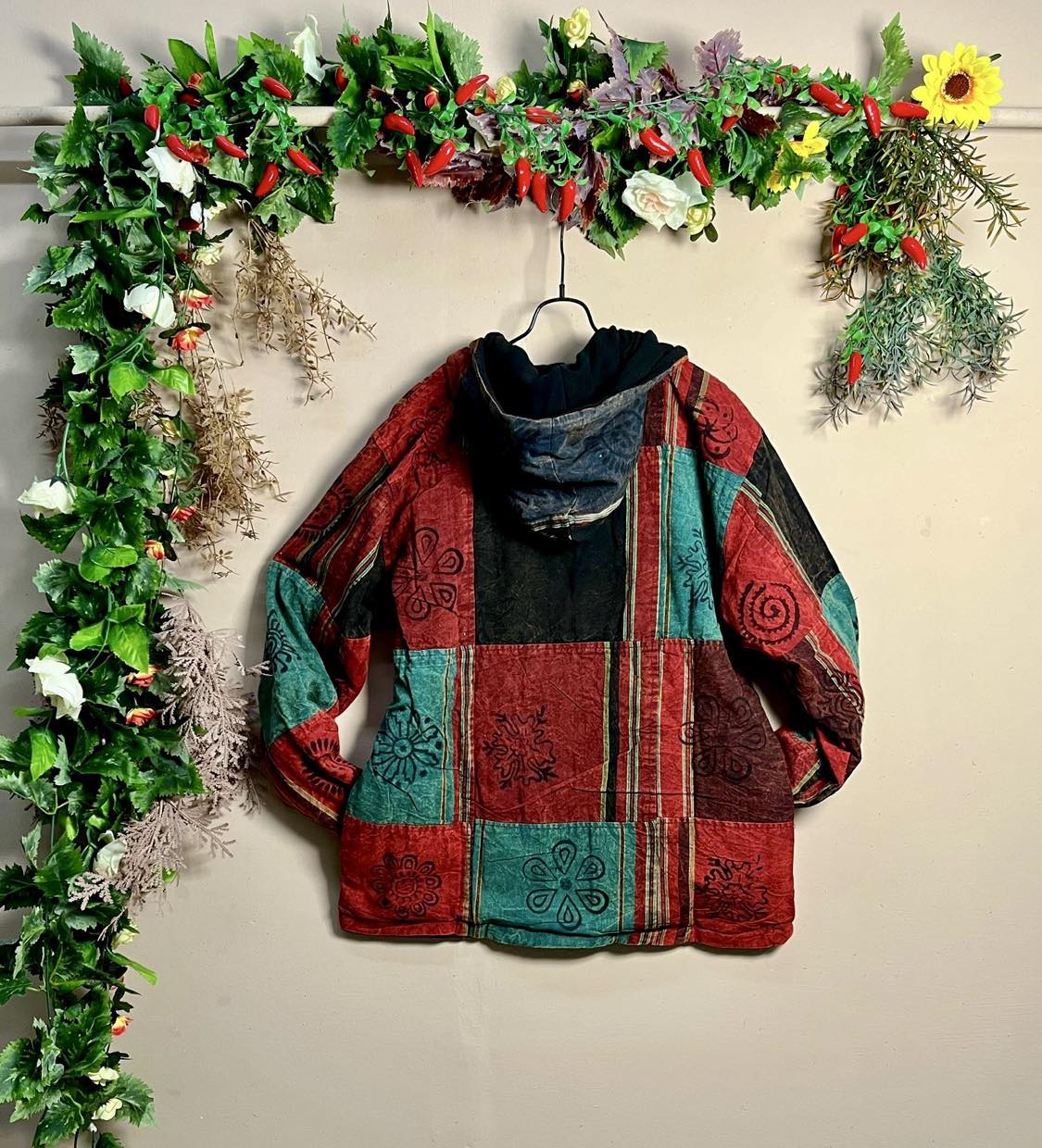 Patch Nepal Fleece Jacket M/L