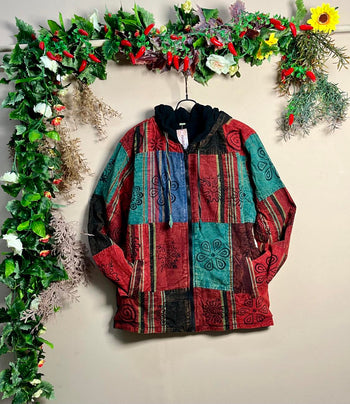 Patch Nepal Fleece Jacket M/L