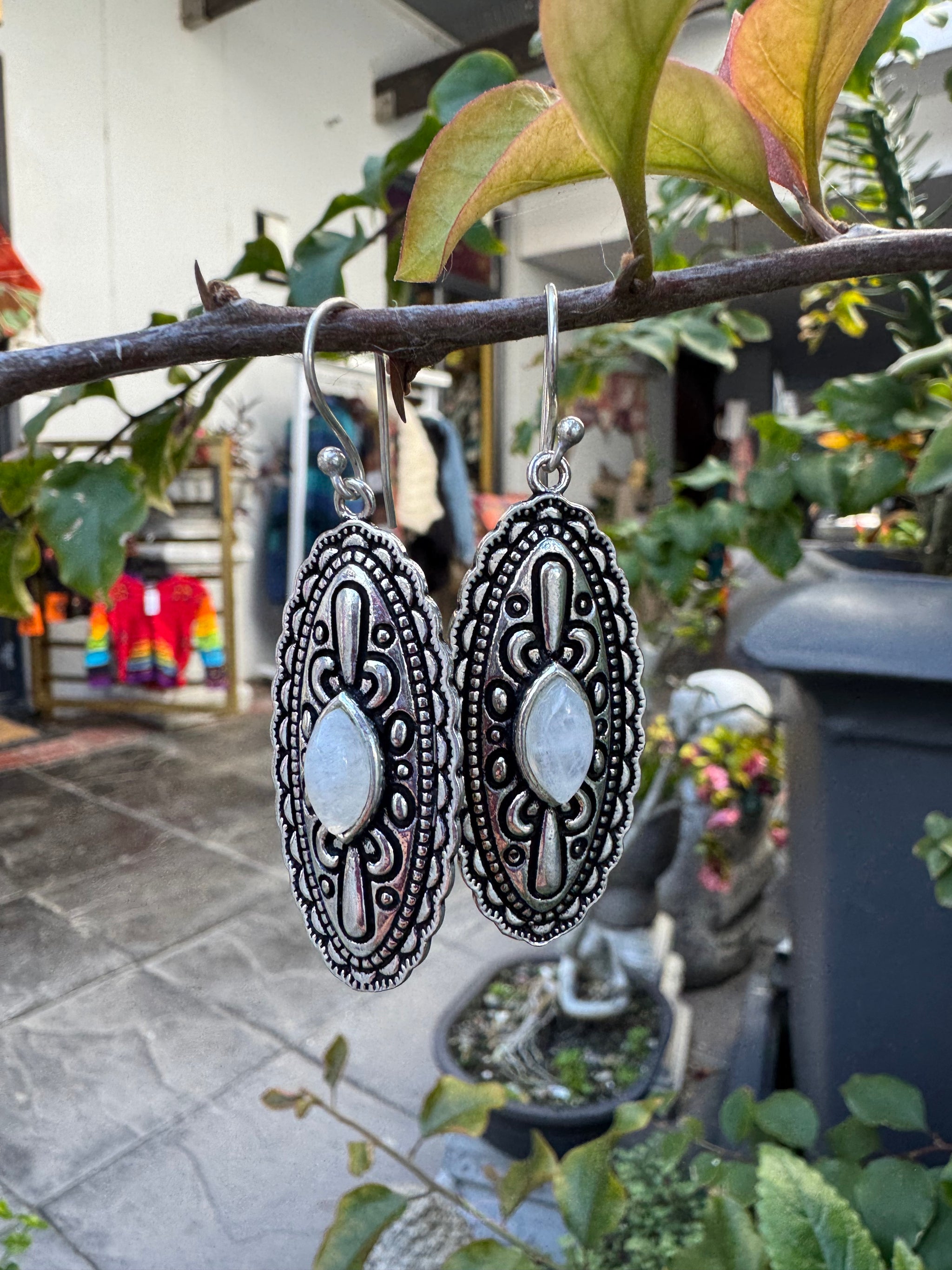 Bohemian Temple Earings