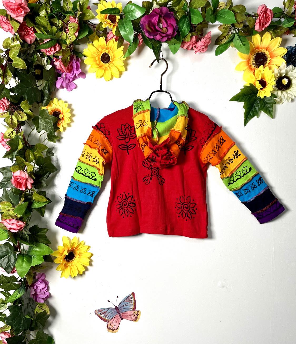 Kiddie Hippie Hoodie MED