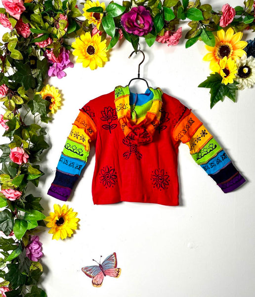 Kiddie Hippie Hoodie MED