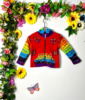 Kiddie Hippie Hoodie MED