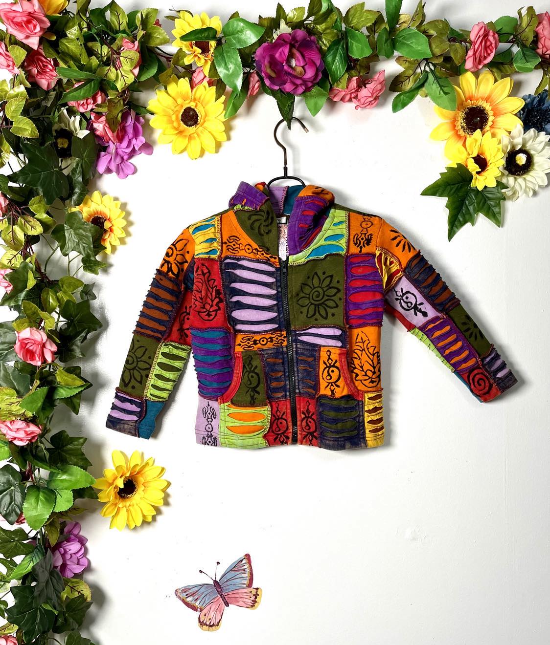 Kiddie Hippie Hoodie MED