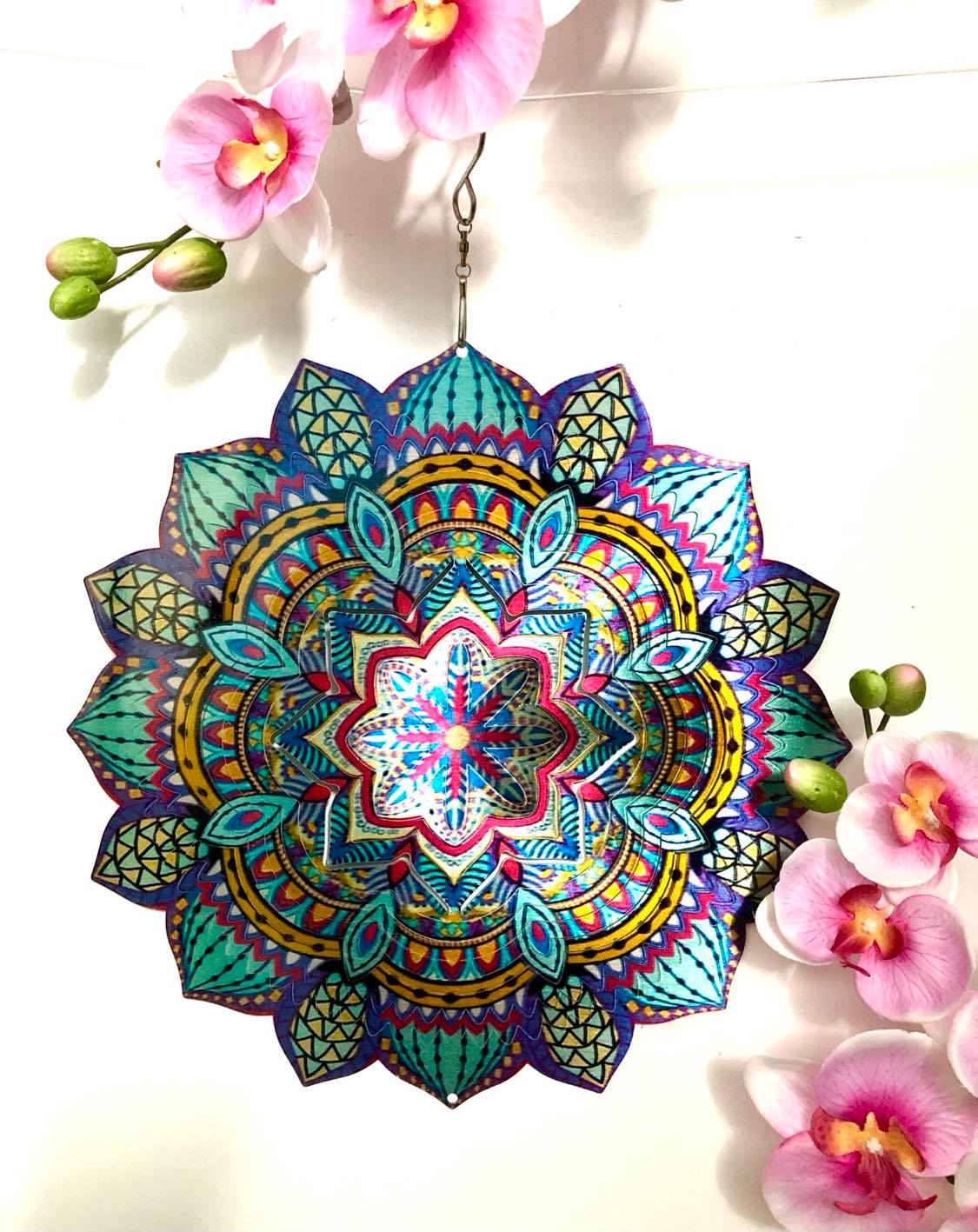 Large Wind Spinners