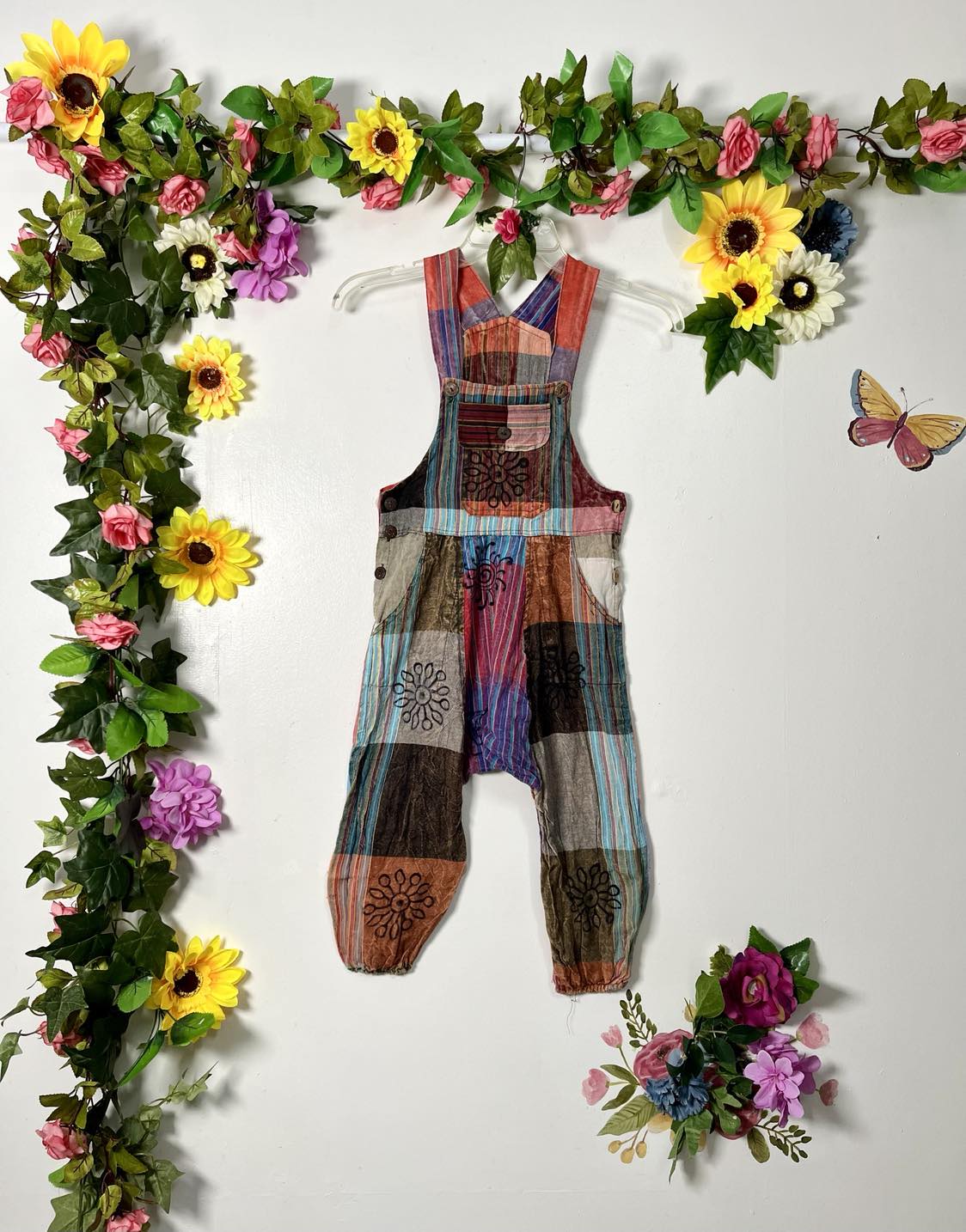 Kiddie Harem Dungarees MED