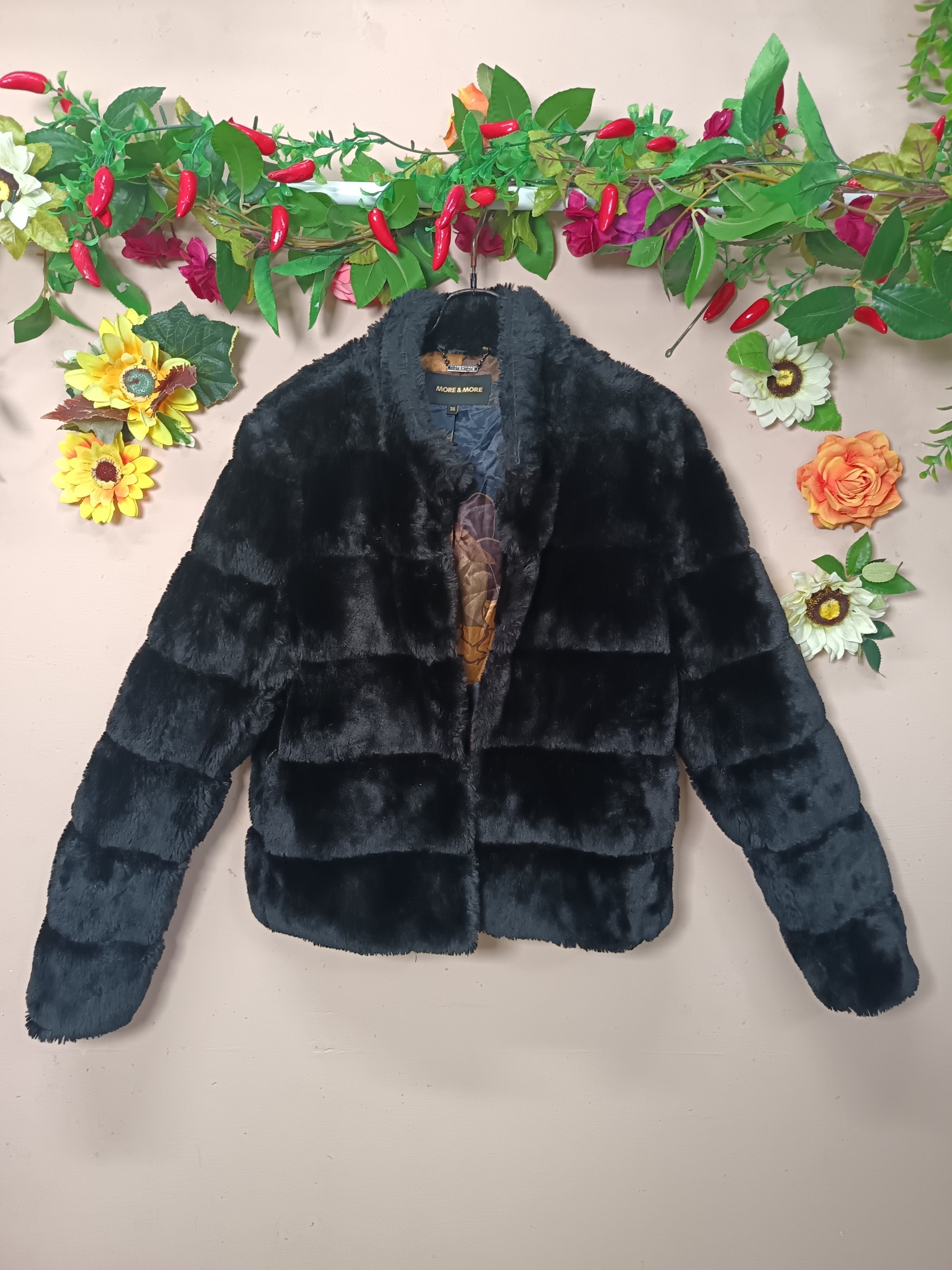 Midnight Luxe Bunny Jacket