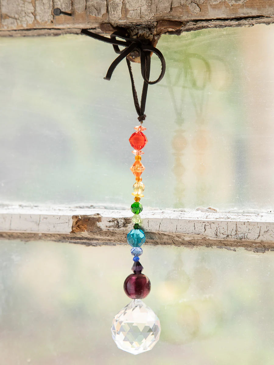 Bali Beaded Car Charm