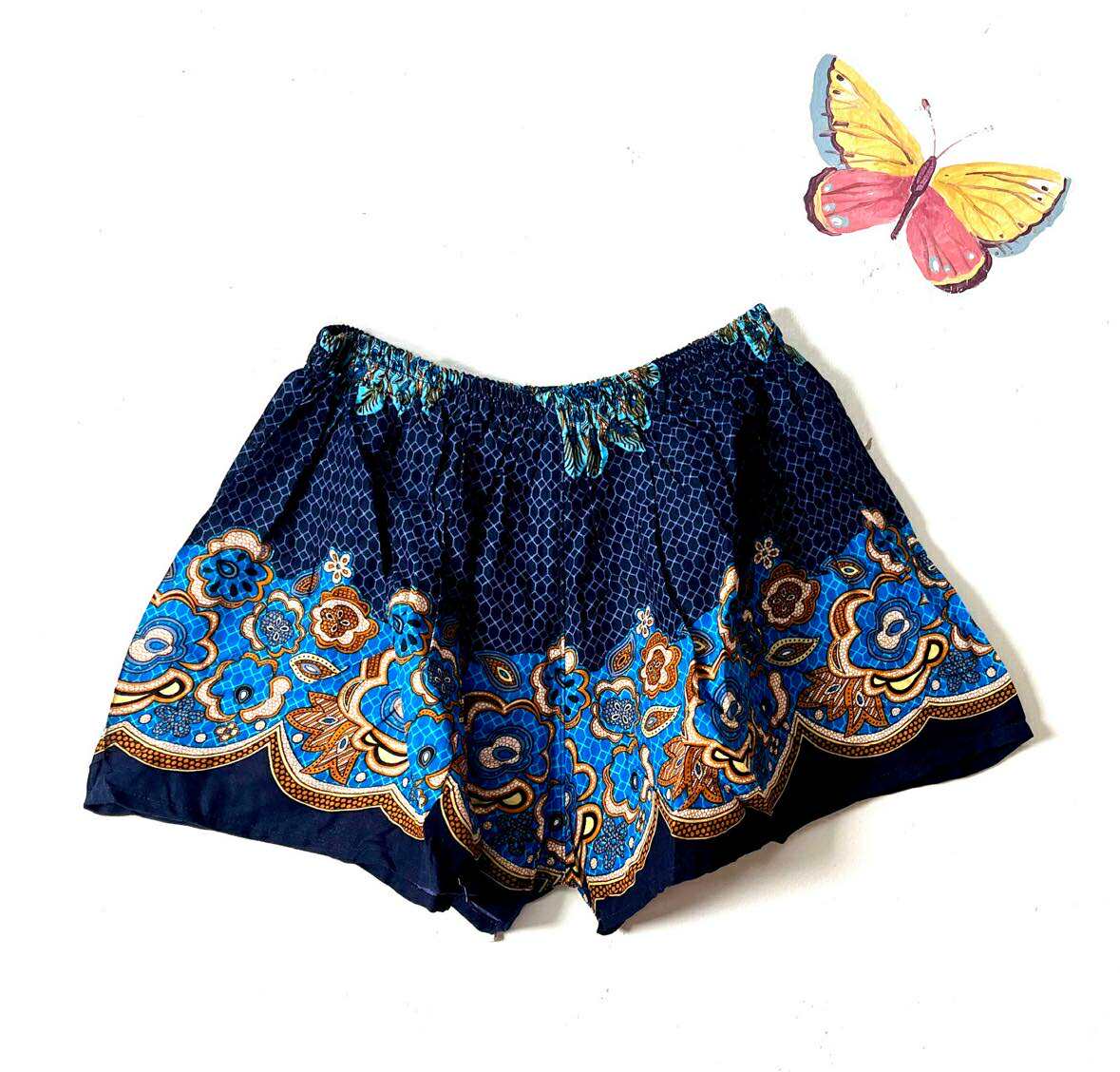 Thai Mandala Short Shorts