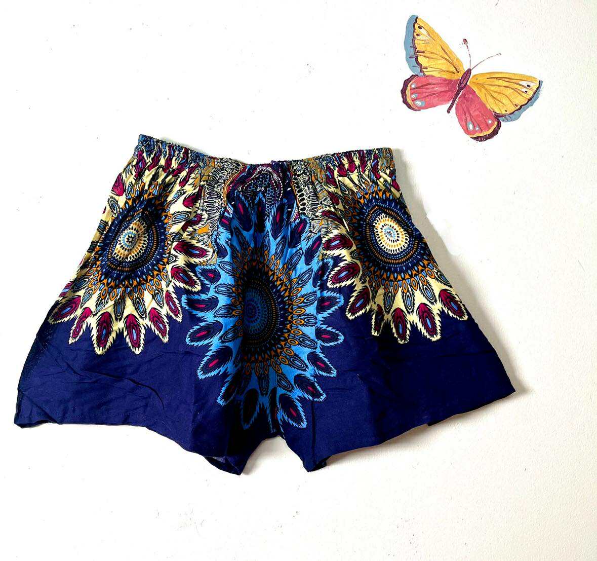 Thai Mandala Short Shorts
