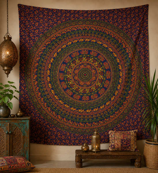 Mandala Queen  Circle Of Life