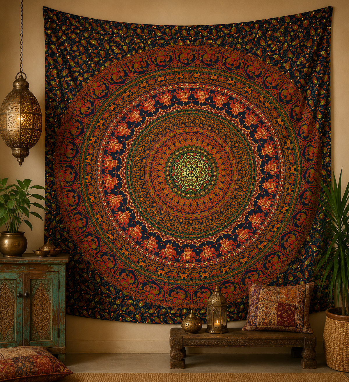 Mandala Queen  Circle Of Life