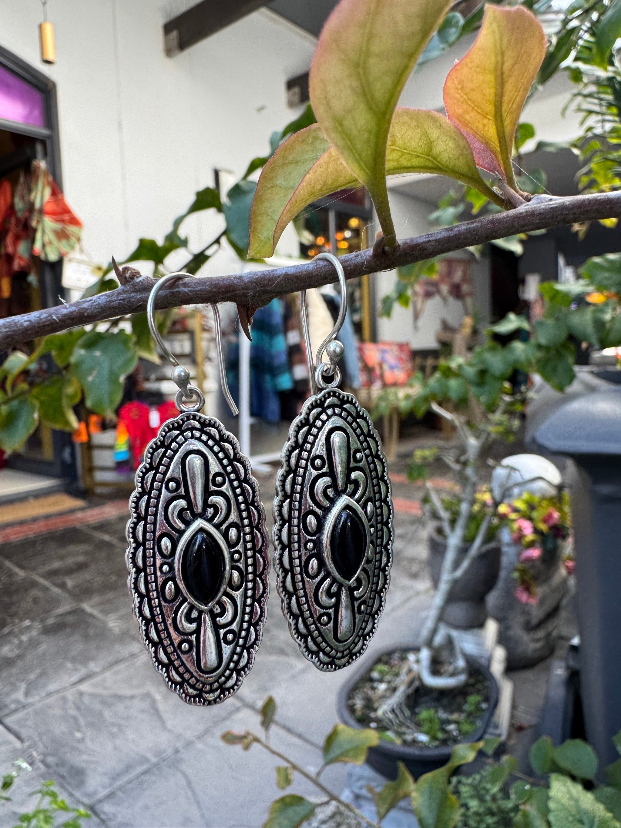 Bohemian Temple Earings