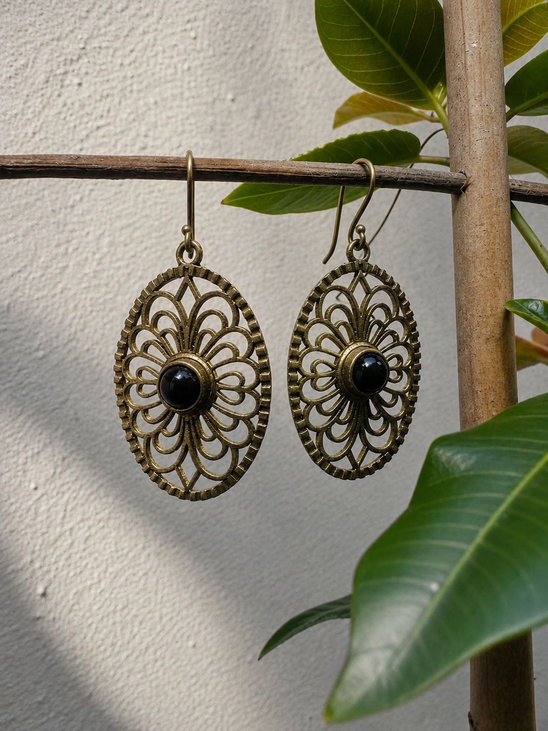 Bohemian Rosette Earings