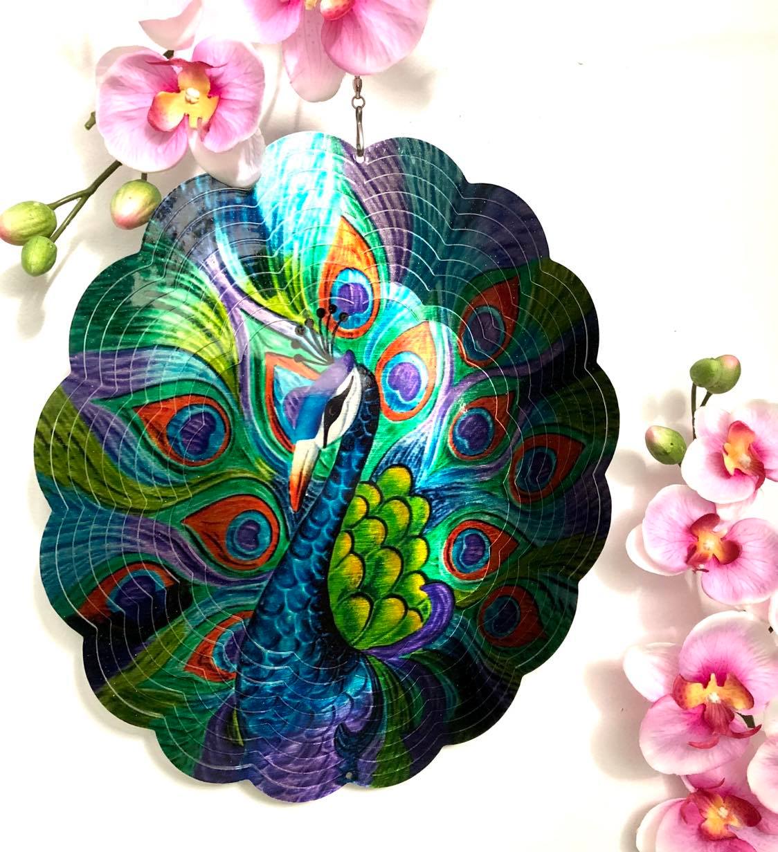 Large Wind Spinners