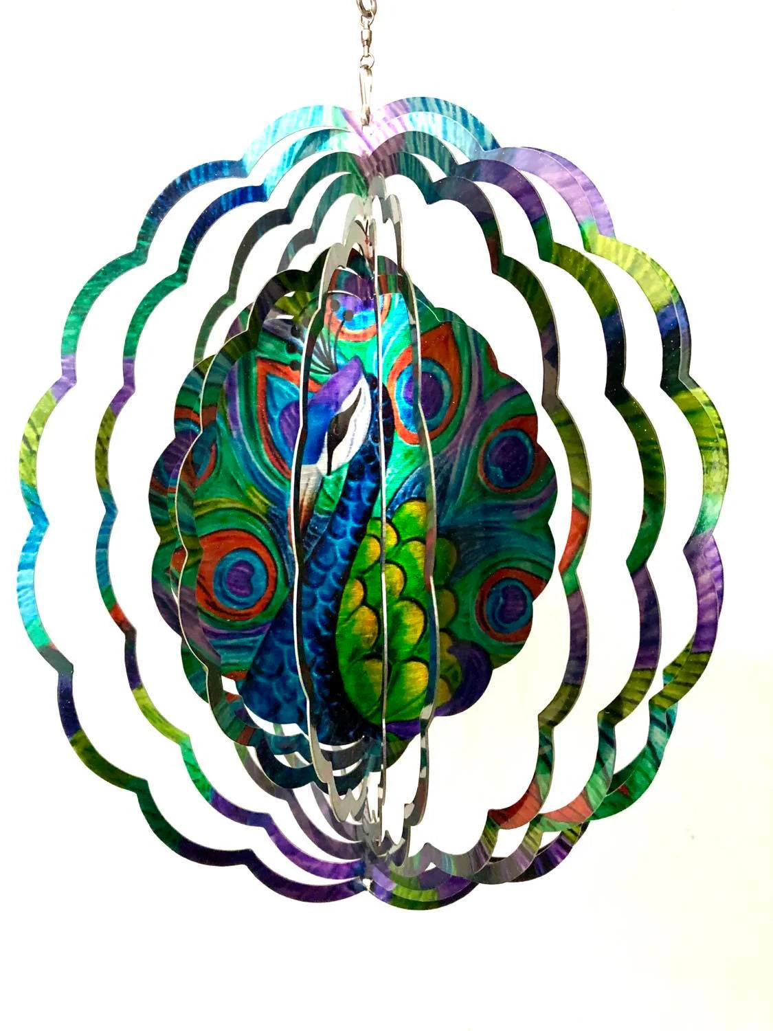 Large Wind Spinners