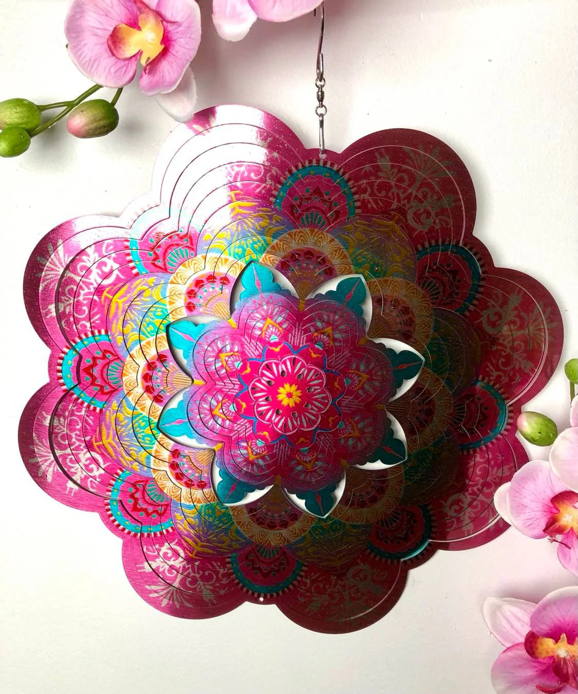 Large Wind Spinners