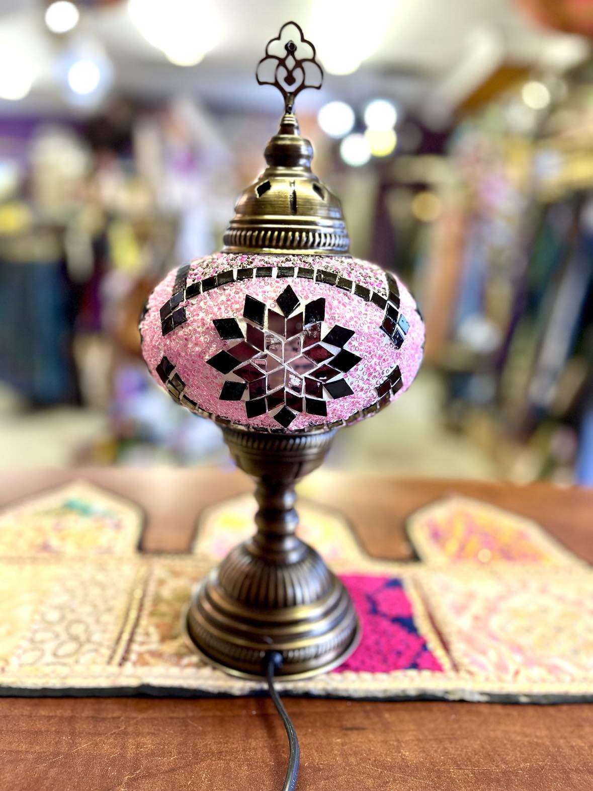 Turkish Table Lamp Large