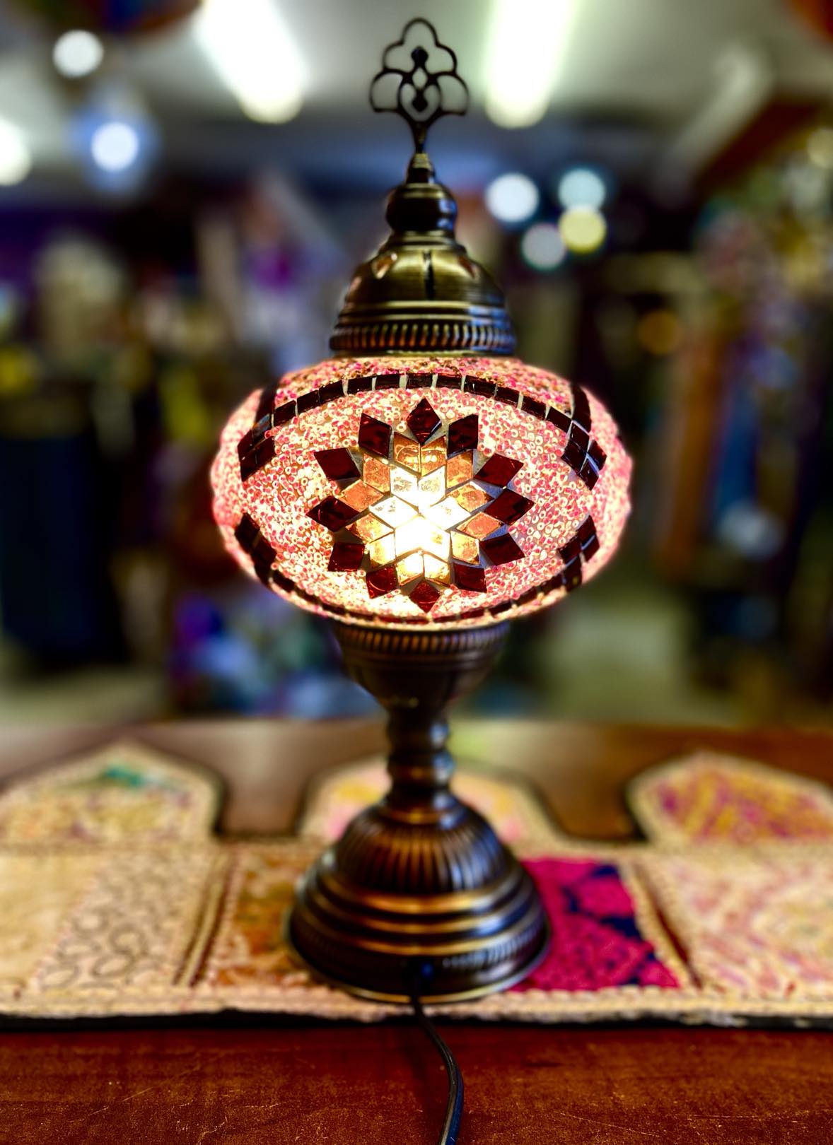 Turkish Table Lamp Large