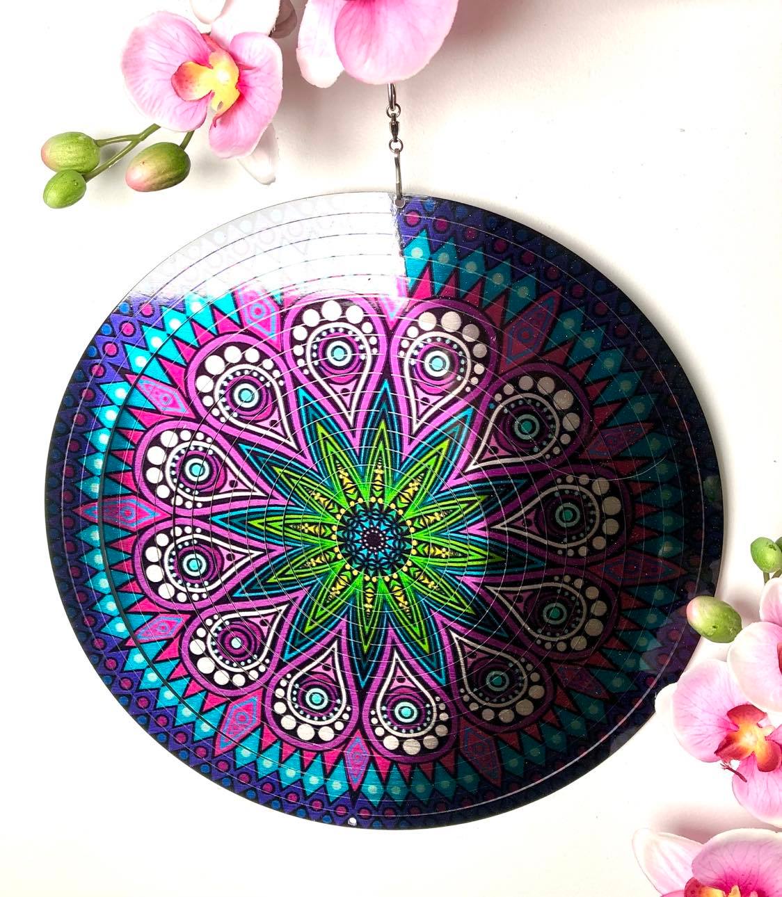 Large Wind Spinners