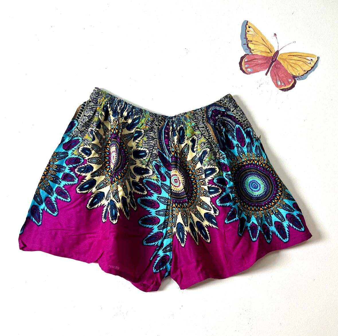 Thai Mandala Short Shorts