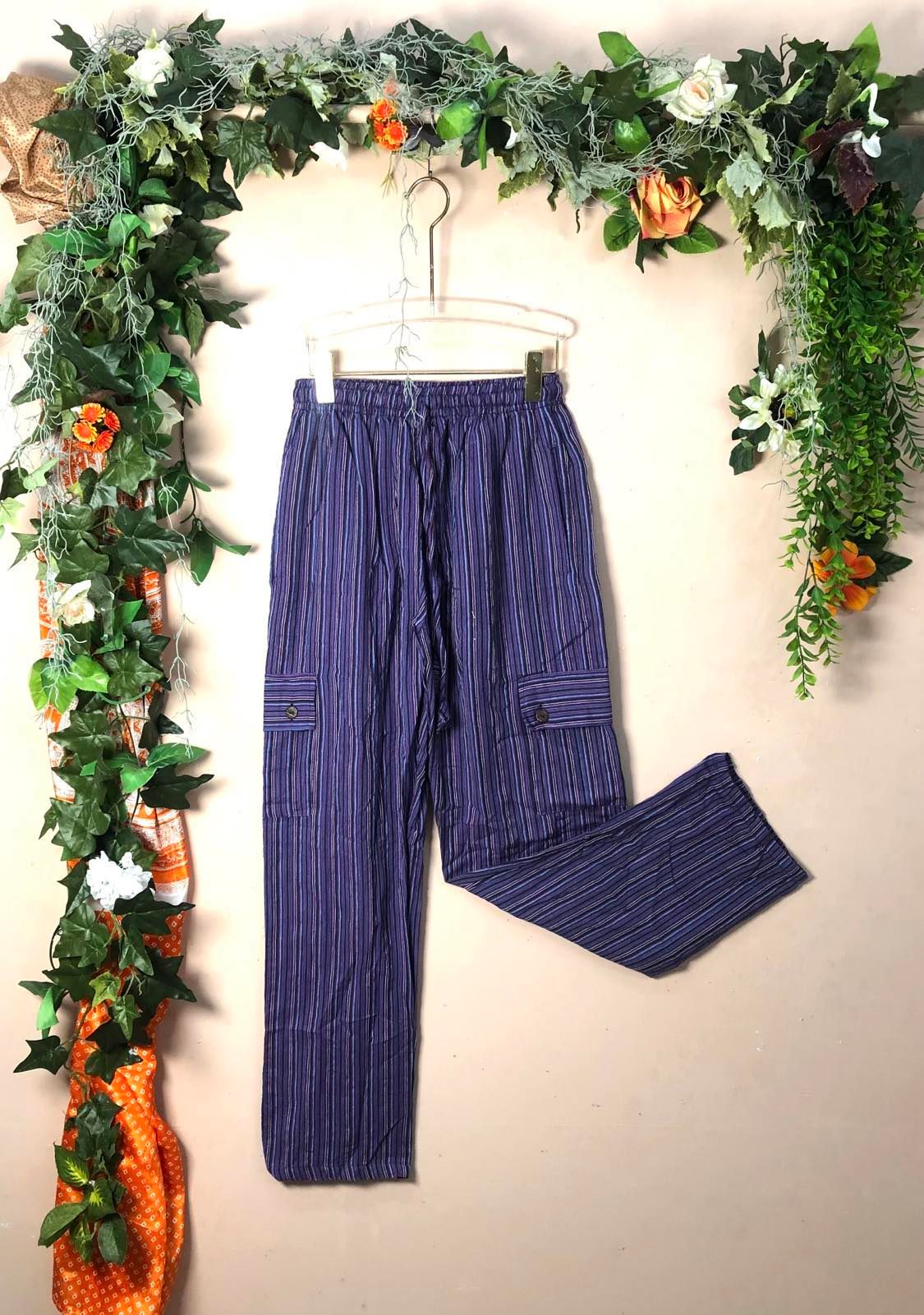 Kurtha Striped Chill Pants XXXL