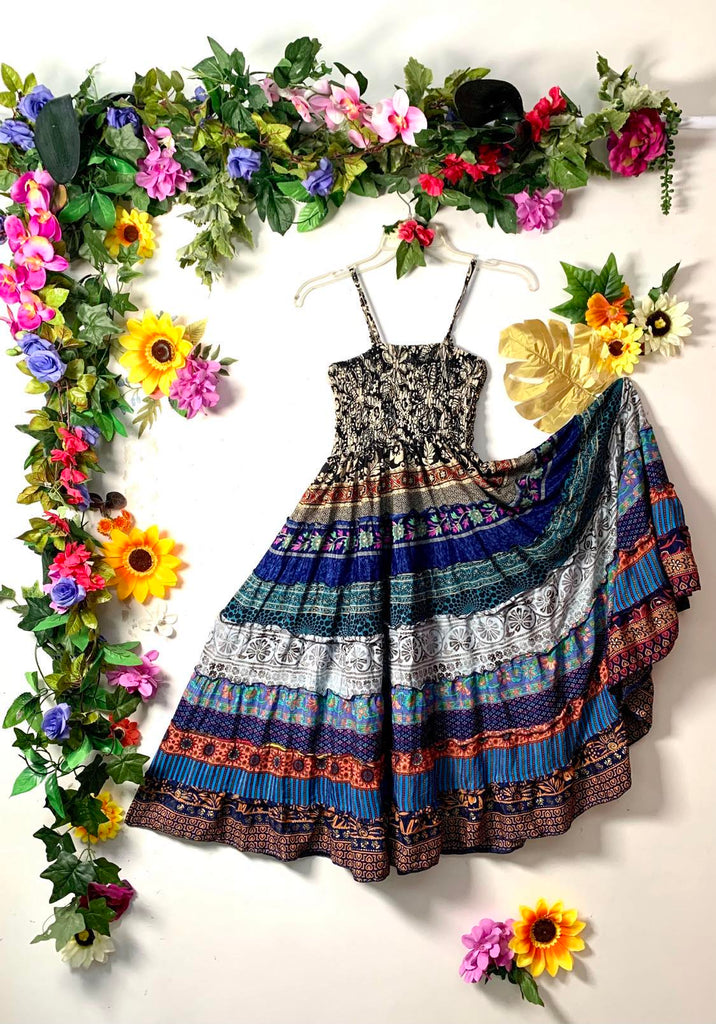 Follow Your Soul Gypsy Skirt