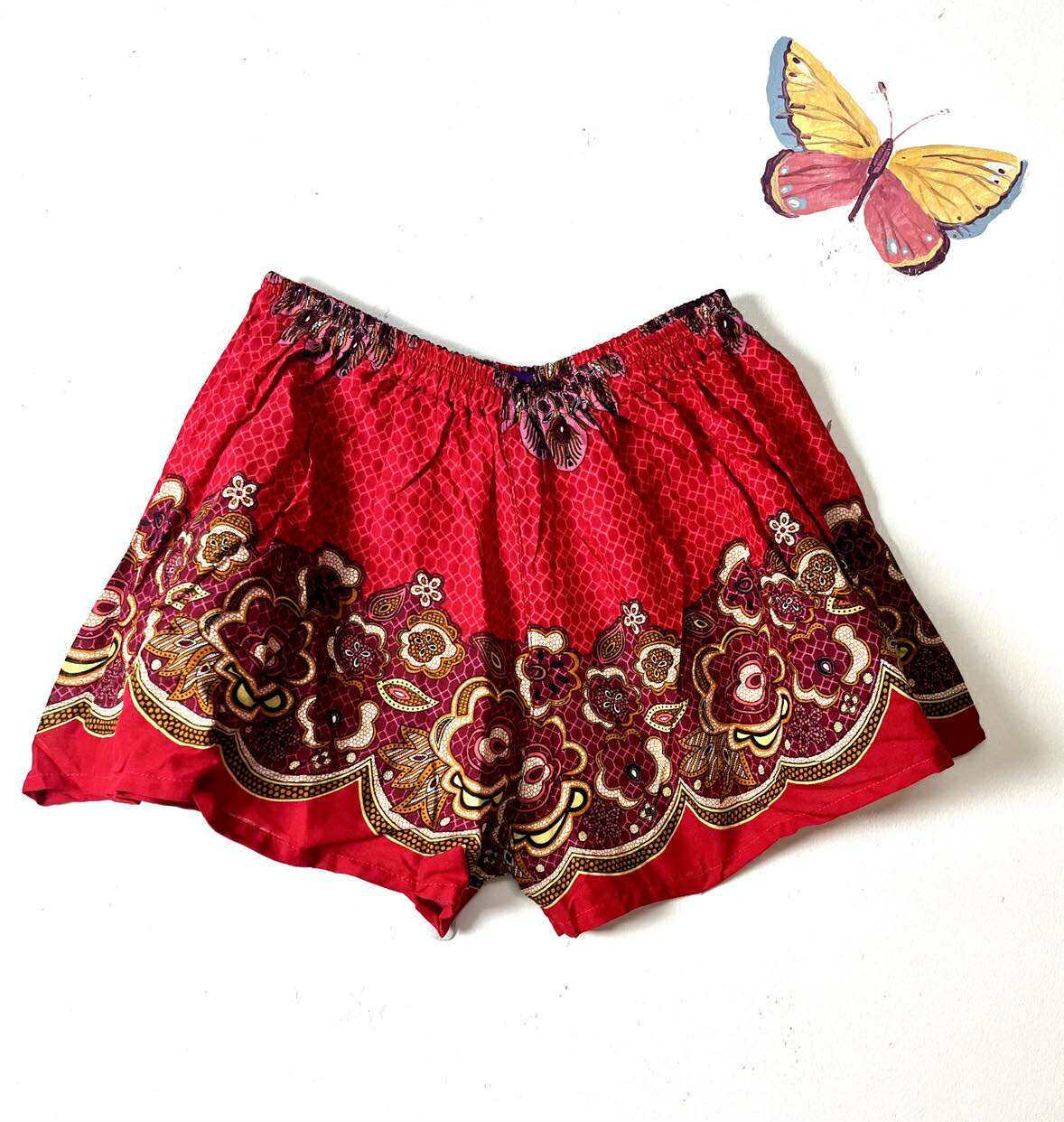 Thai Mandala Short Shorts
