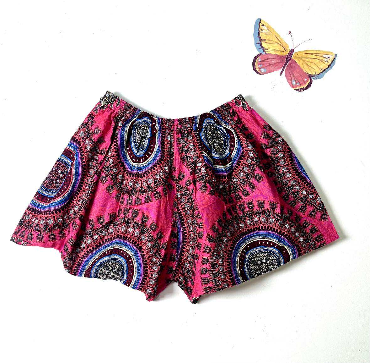 Thai Mandala Short Shorts