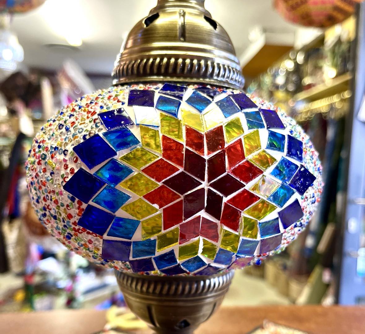 Turkish Table Lamp Large