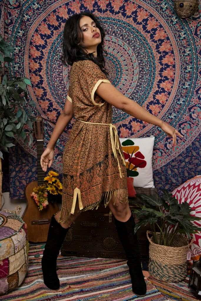 Pashmina Short Dress